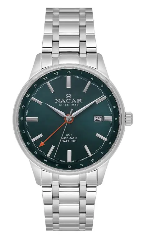 Nacar NC42-299357-Alm Gümüş Kol Saati
