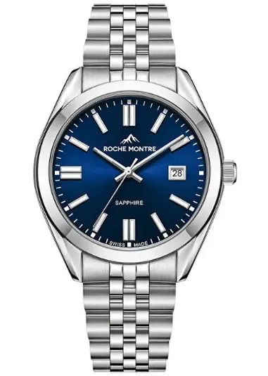 Roche Montre RMG6008-02 Gümüş Kol Saati