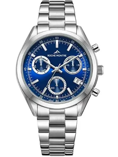 Roche Montre RMG6015-03 Gümüş Kol Saati