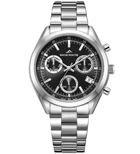 Roche Montre RMG6015-04 Gümüş Kol Saati