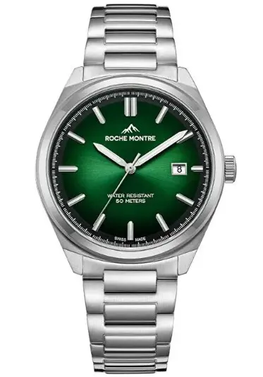 Roche Montre RMG6018-05 Gümüş Kol Saati