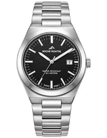 Roche Montre RMG6017-04 Gümüş Kol Saati