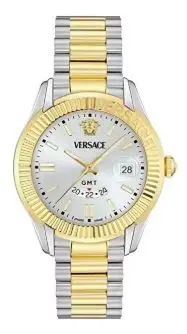 Versace VRSCVE0U00325 Kol Saatleri Gümüş/Altin Apodis
