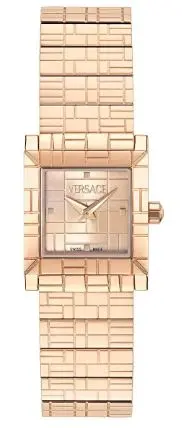 Versace VRSCVE9B00224 Kol Saatleri Rose Gold Versace Mosaic