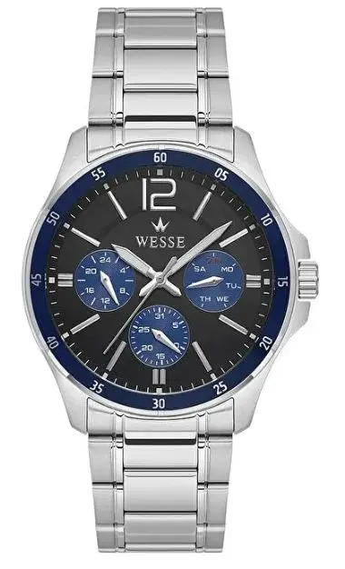 Wesse WWG208806 Kol Saatleri Gümüş