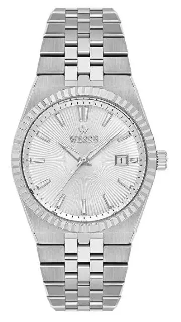 Wesse WWG211301 Kol Saatleri Gümüş