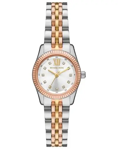 Michael Kors MK4987 Gümüş/Rose Kol Saati