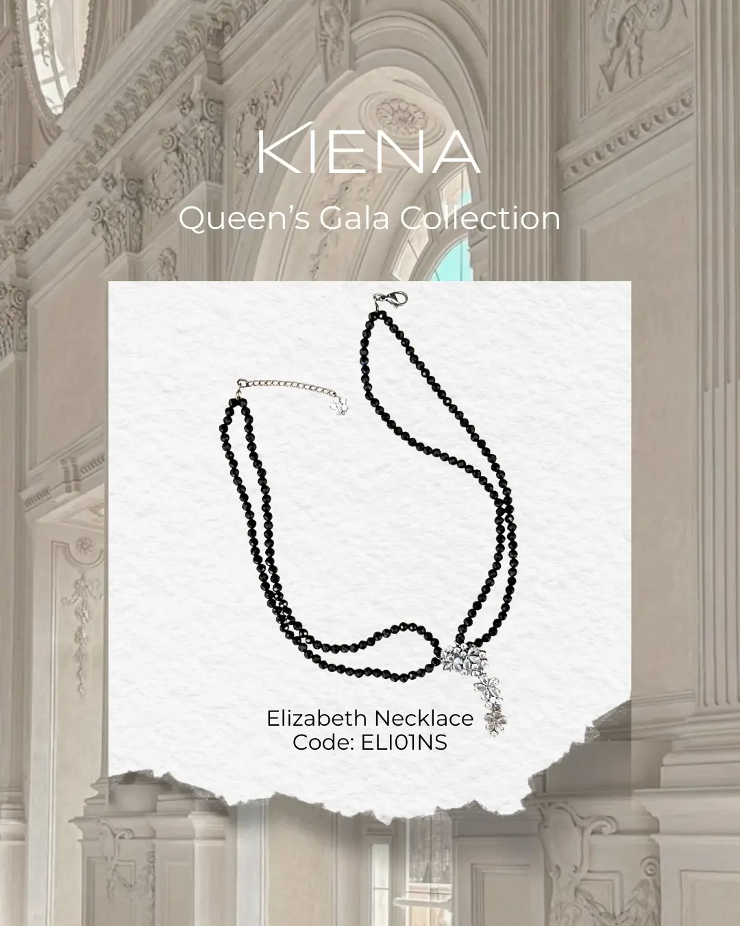 Kiena ELI01NS Kolye Elizabeth Kolye