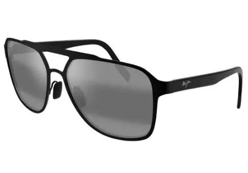 Maui Jim MJ0607S Siyah 001 Polarize Güneş Gözlüğü