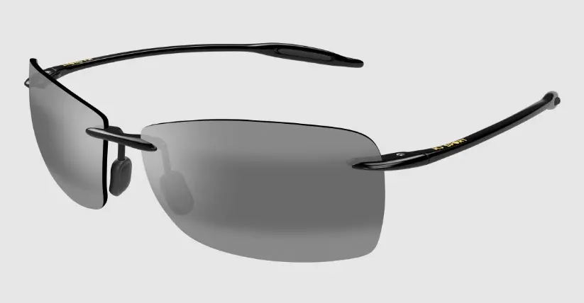 Maui Jim MJ0423S Siyah Polarize Güneş Gözlüğü