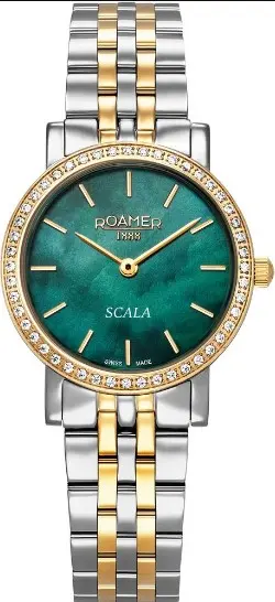 Roamer 976830-47-70-50 Gümüş/Altin Kol Saati