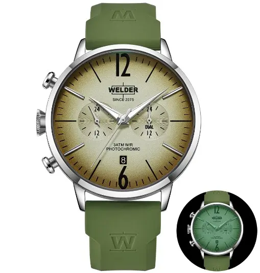 Welder WWRC550 Kol Saatleri Yeşil