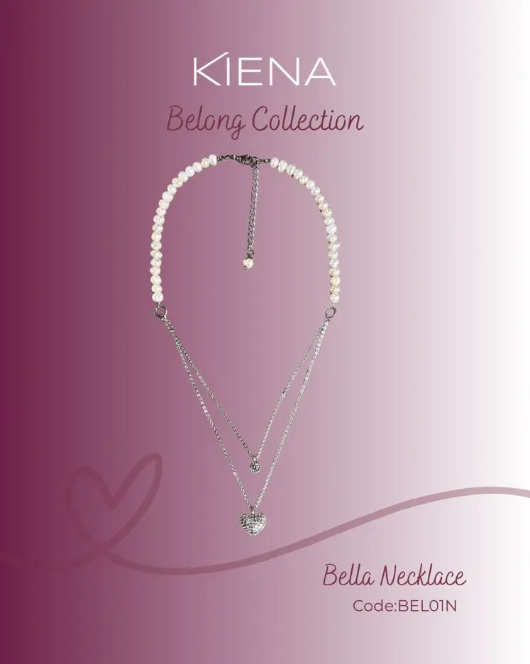 Kiena BEL01EN Kolye Bella Kolye
