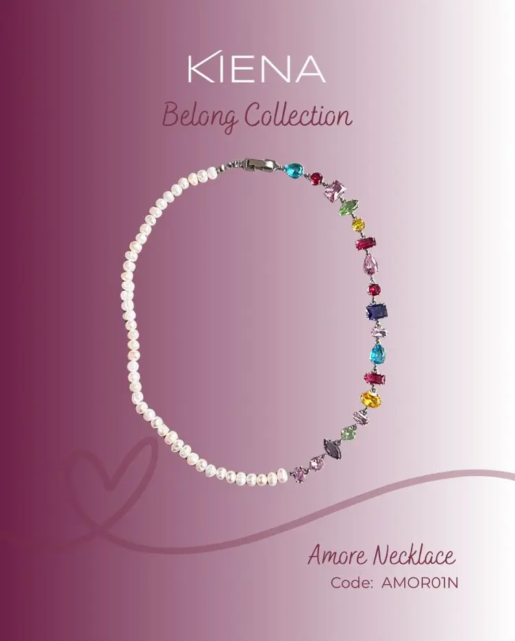 Kiena AMOR01N Kolye Amore Kolye