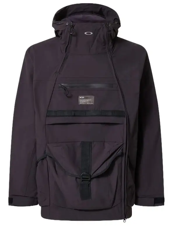 Oakley FOA408118 Jacket 01N Fgl Stroke Anorak 5.7