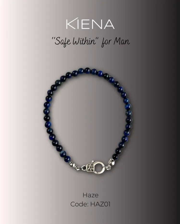 Kiena HAZ01 Bilezik Lacivert Haze Bileklik