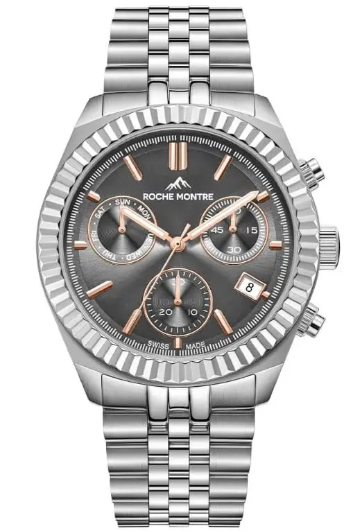 Roche Montre RMG6000-03 Gümüş Kol Saati