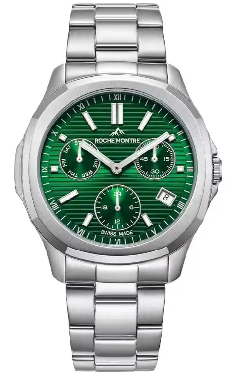 Roche Montre RMG6006-03 Gümüş Kol Saati