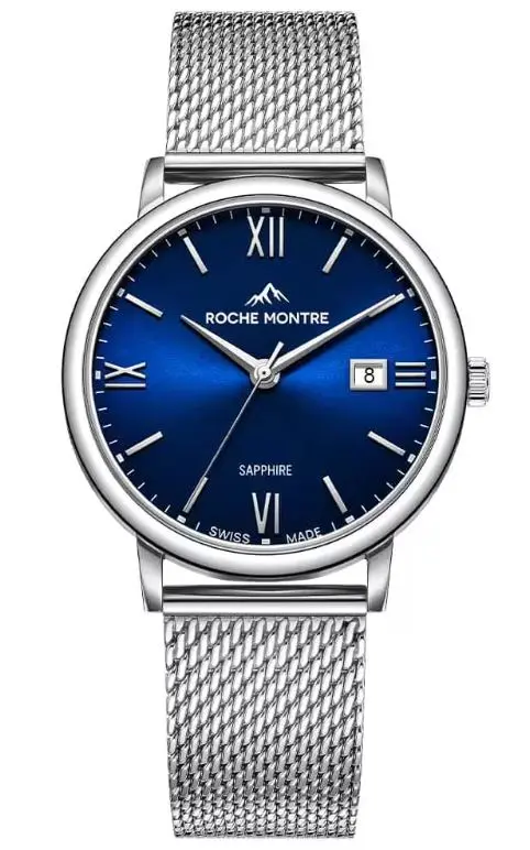 Roche Montre RMG6002-02 Gümüş Kol Saati