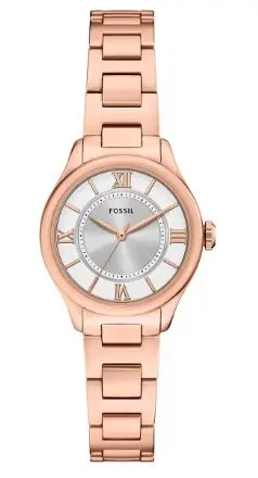 Fossil FES5420 Rose Gold Kol Saati