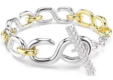 Swarovski SW5741798 Dextera Bilezik Gümüş/Altın
