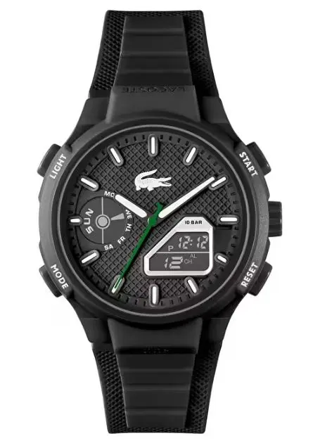 Lacoste LAC2011365 Siyah Kol Saati