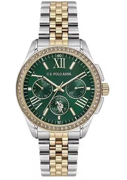U.S. Polo Assn. USPA2138-02 Kol Saatleri Gümüş/Altin