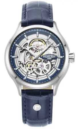 Roamer 101984-41-45-05 Mavi Kol Saati