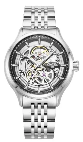 Roamer 101984-41-85-10 Gümüş Kol Saati