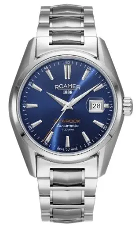 Roamer 210665-41-45-20 Gümüş Kol Saati