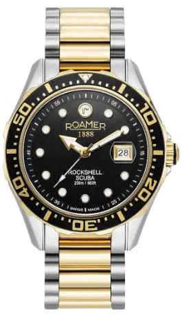 Roamer 220858-47-85-50 Gümüş/Altin Kol Saati