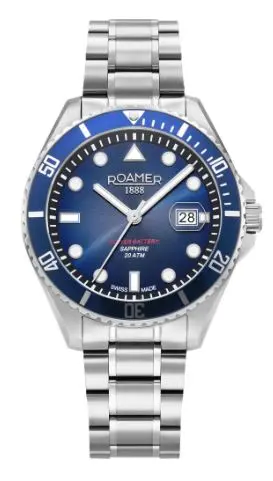 Roamer 969845-41-45-20 Gümüş Kol Saati