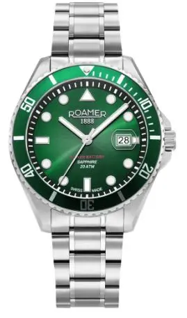Roamer 969845-41-75-20 Gümüş Kol Saati