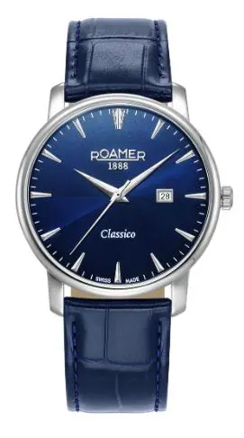 Roamer 971856-41-45-05 Lacivert Kol Saati