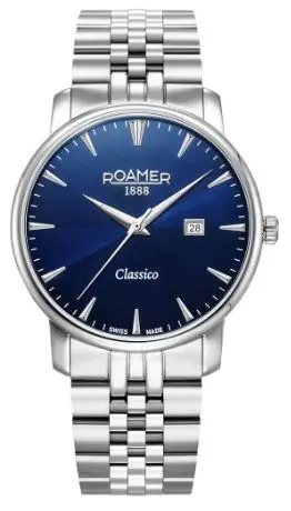 Roamer 971856-41-45-50 Gümüş Kol Saati