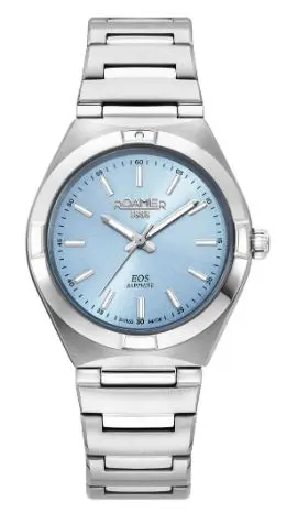 Roamer 982847-41-05-20 Gümüş Kol Saati