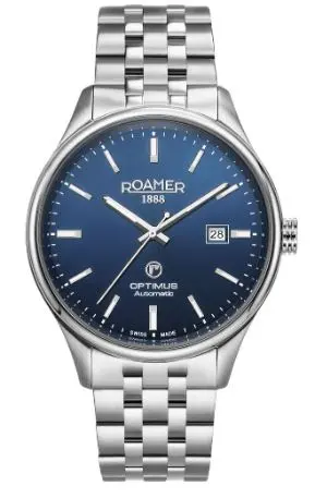 Roamer 983983-41-45-50 Gümüş Kol Saati