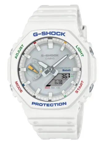Casio Ga-B2100FC-7ADR Beyaz Kol Saati