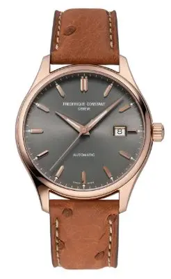 Frederique Constant Fc-303LGR5B4 Kahverengi Kol Saati