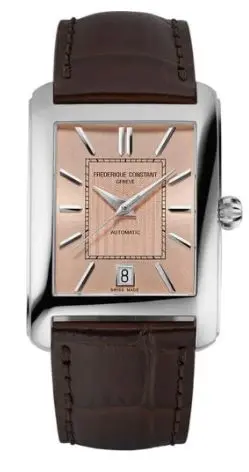 Frederique Constant Fc-303SAL4C6 Kahverengi Kol Saati