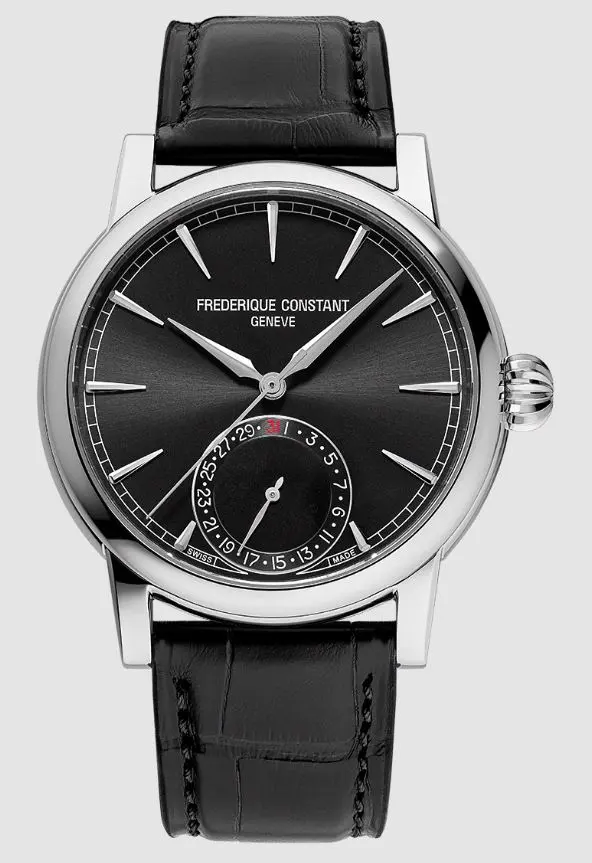 Frederique Constant Fc-706B3H6 Siyah Kol Saati