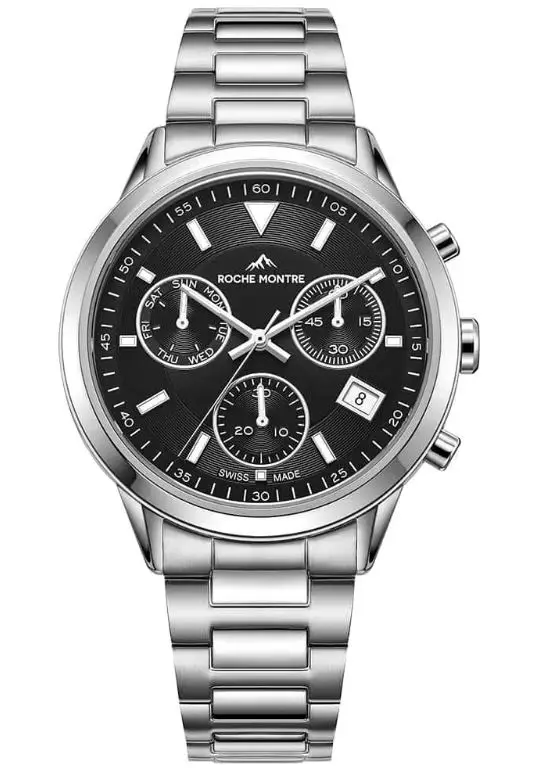 Roche Montre RMG6004-01 Gümüş Kol Saati