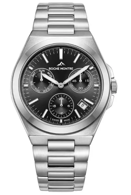 Roche Montre RMG6018-04 Gümüş Kol Saati
