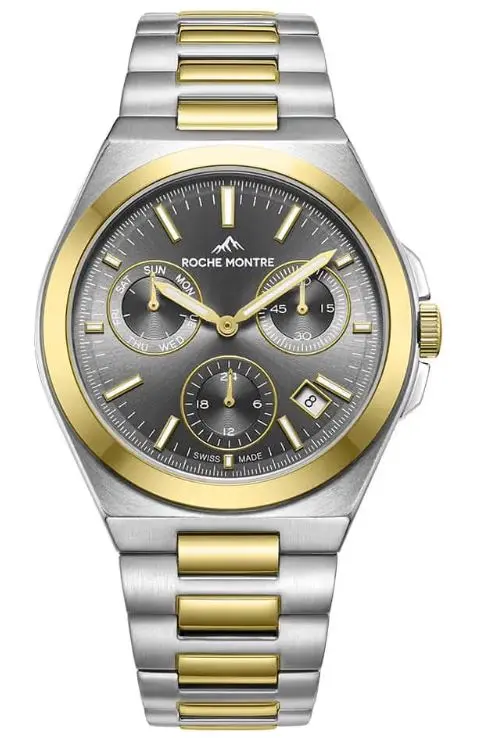 Roche Montre RMG6018-06 Gümüş/Altin Kol Saati