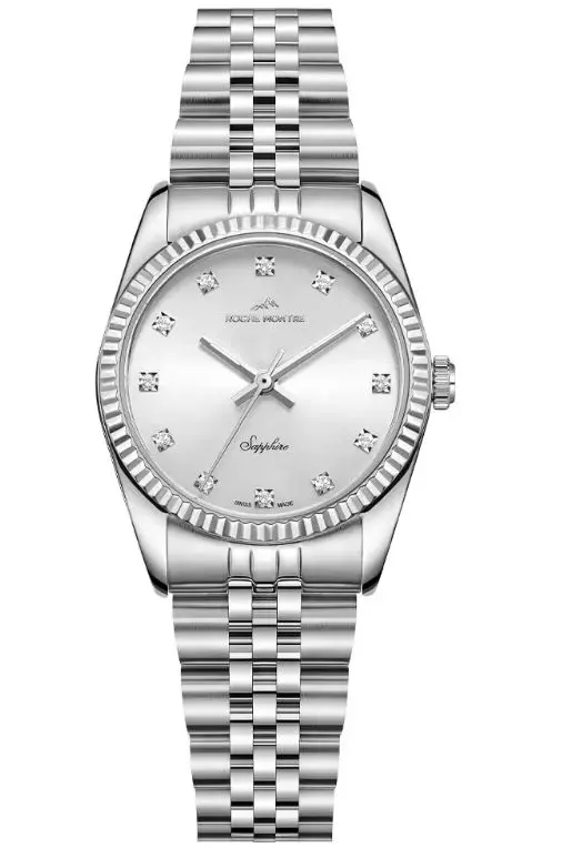 Roche Montre RML5013-01 Gümüş Kol Saati