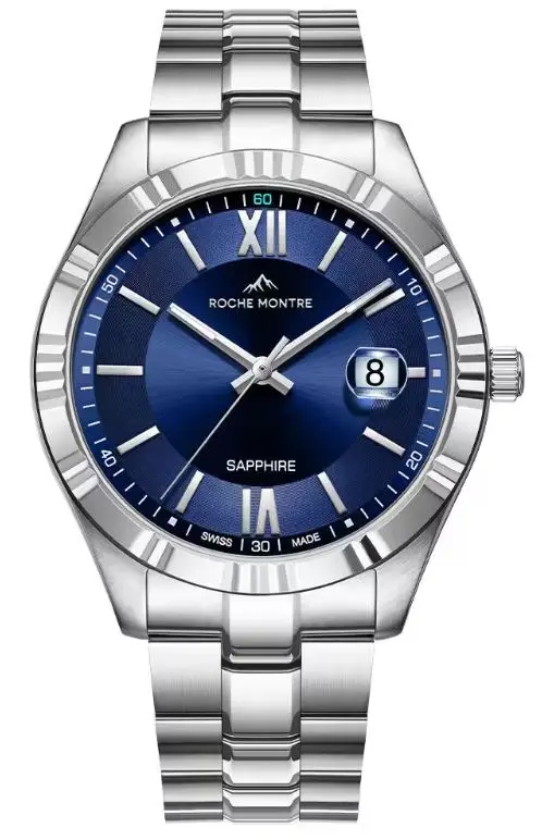 Roche Montre RMG8000-01 Gümüş Kol Saati