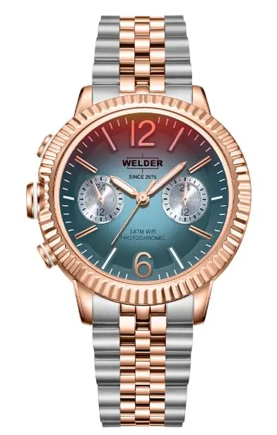 Welder WWMD4002 Kol Saatleri Gümüş/Rose