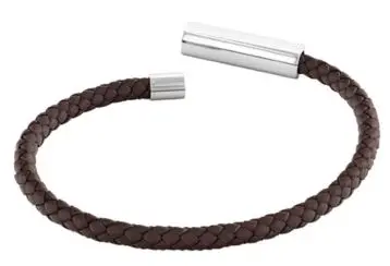 Calvin Klein CKJ35100064 Bilezik Kahverengi