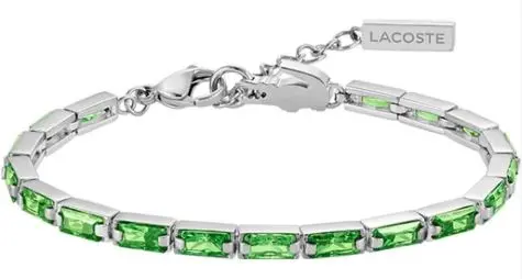 Lacoste LACJ2040500 Bilezik Yeşil