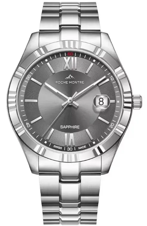 Roche Montre RMG8000-03 Gümüş Kol Saati